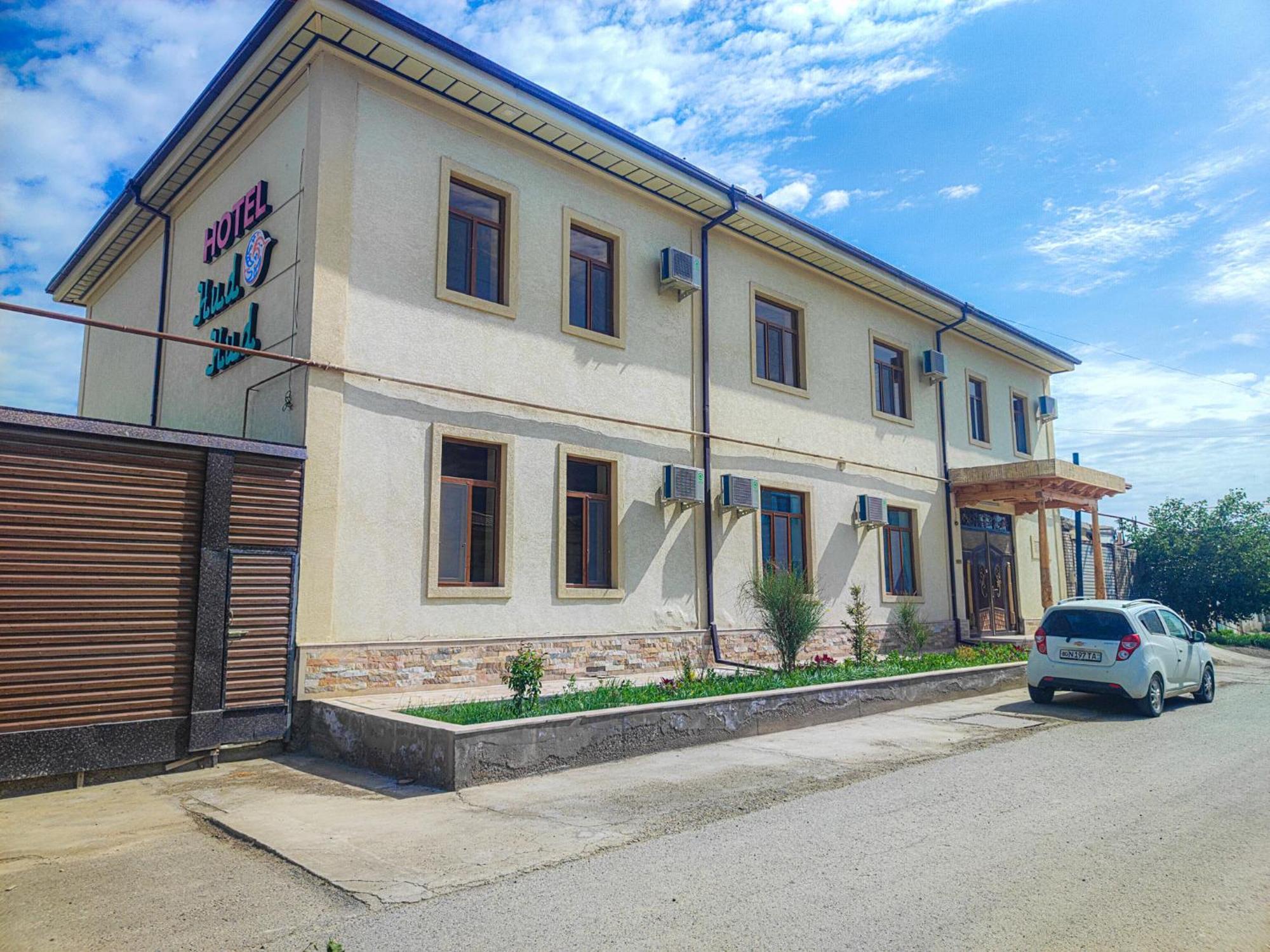 Hud Hud Acomodação com café da manhã Bucara Exterior foto